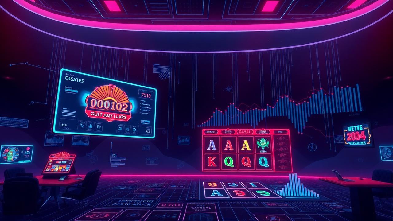 How Online Casinos Decide Which Games to Feature – Lobby Algorithms, Provider Deals, and Player Data - Games article thumbnail
