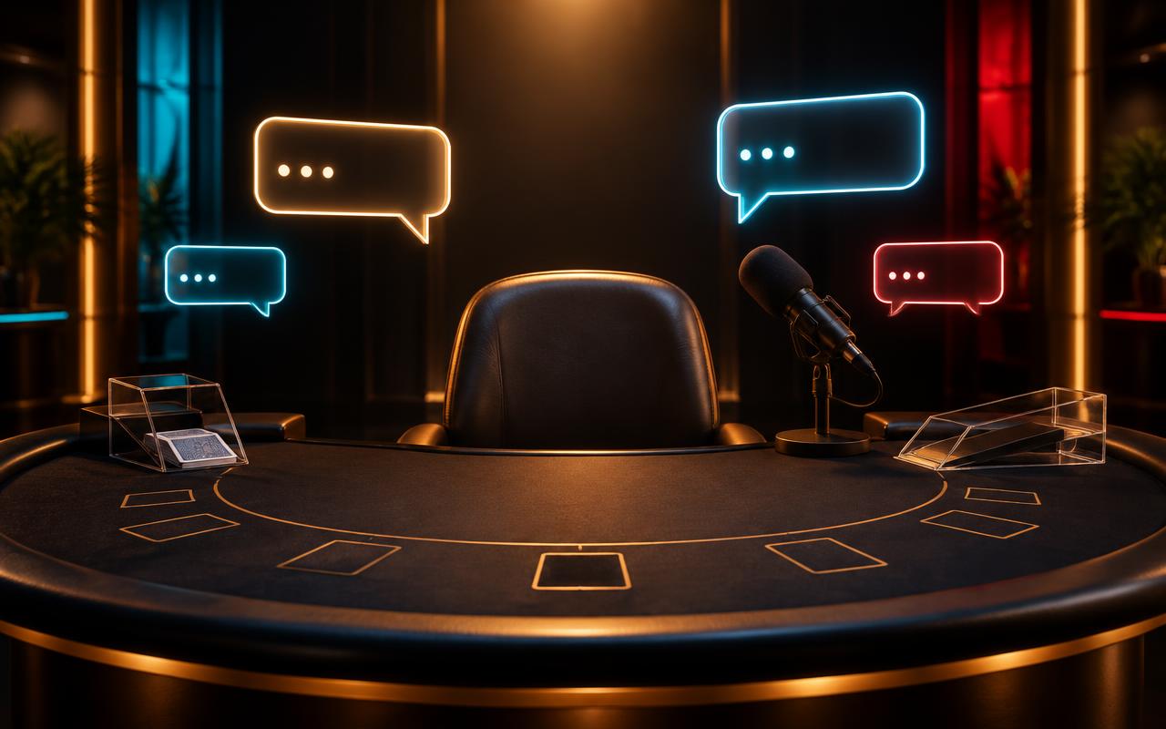 The Dealer Personality Factor – How Chat, Humour, and Professionalism Affect Your Live Casino Choice - live casino article thumbnail