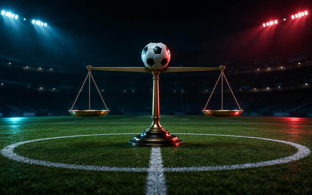 Why Backing the Draw Is the Most Overlooked Football Betting Strategy – Market Inefficiency Analysis - sports betting article featured image