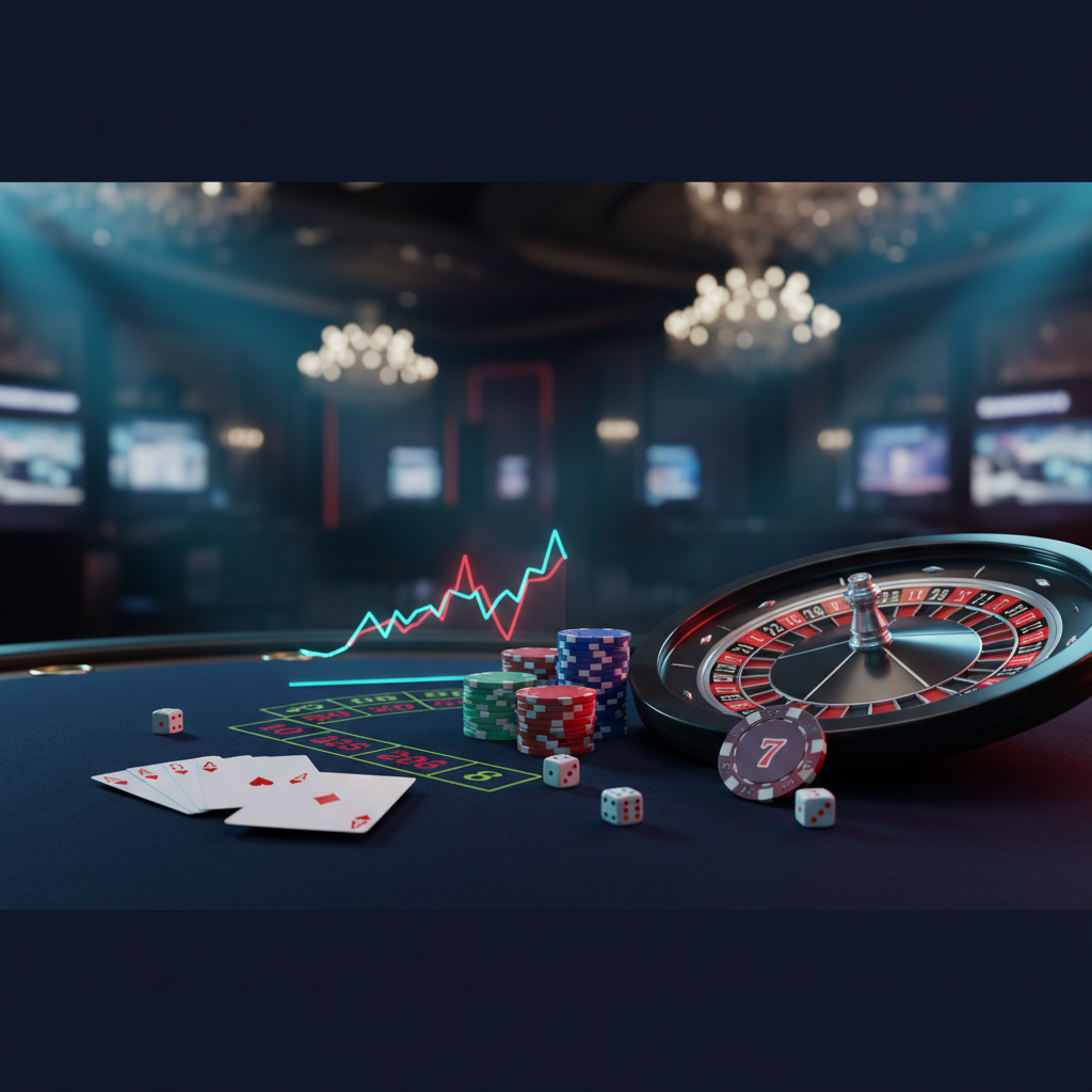 Casino Game Volatility Explained Beyond Slots – How Variance Works in Blackjack, Roulette, and Crash Games - Games article featured image