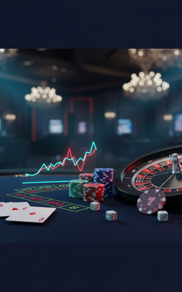 Casino Game Volatility Explained Beyond Slots – How Variance Works in Blackjack, Roulette, and Crash Games - Games article thumbnail