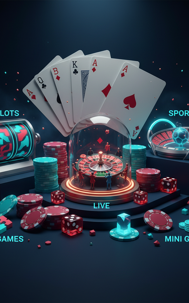 How Cashback Offers Work Across Different Casino Game Types – Slots, Live, Sports, and Mini Games Compared - Games article thumbnail