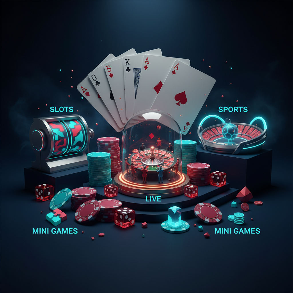 Featured image for article: How Cashback Offers Work Across Different Casino Game Types – Slots, Live, Sports, and Mini Games Compared