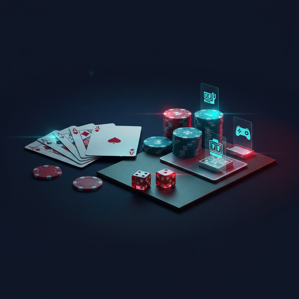 Featured image for article: How to Choose Between Slots, Live Casino, Mini Games, and Table Games – A Personality-Based Guide