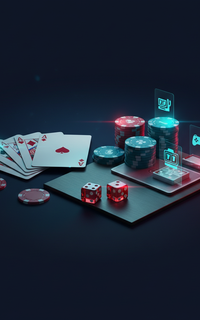 How to Choose Between Slots, Live Casino, Mini Games, and Table Games – A Personality-Based Guide - Games article thumbnail