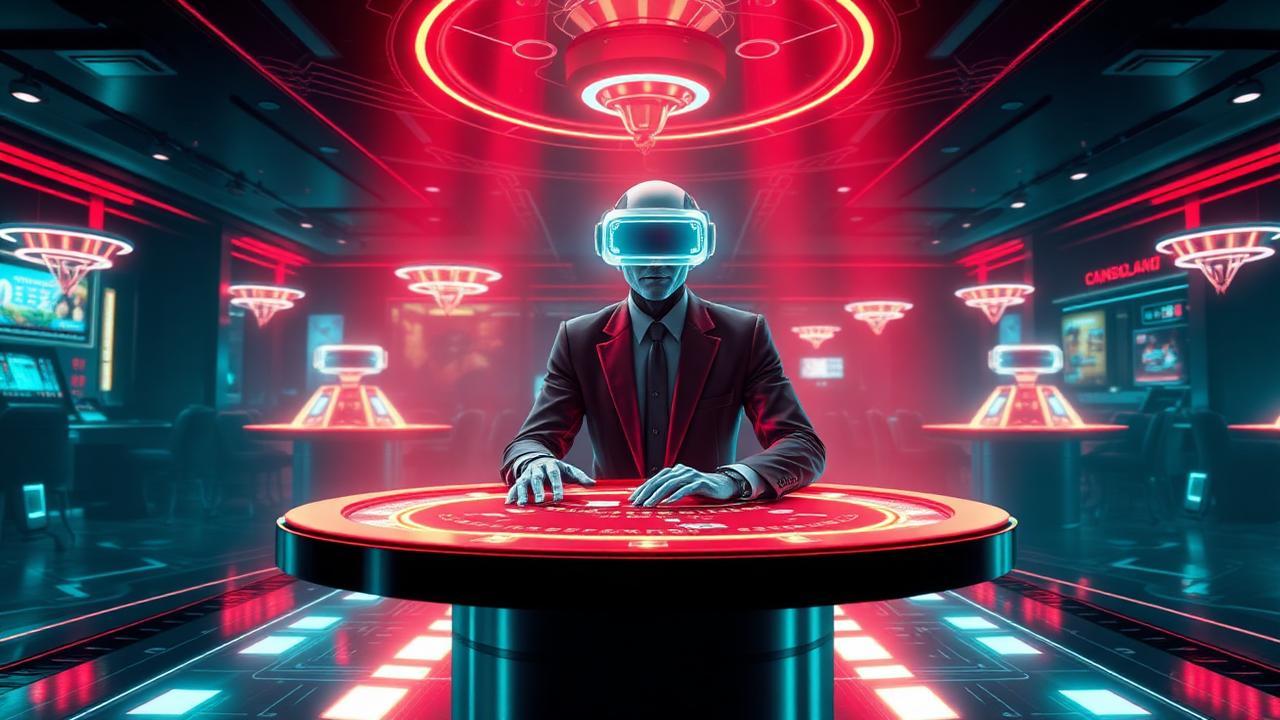 Featured image for article: The Future of Casino Games – AI Dealers, VR Tables, Blockchain Verification, and What's Actually Realistic by 2027