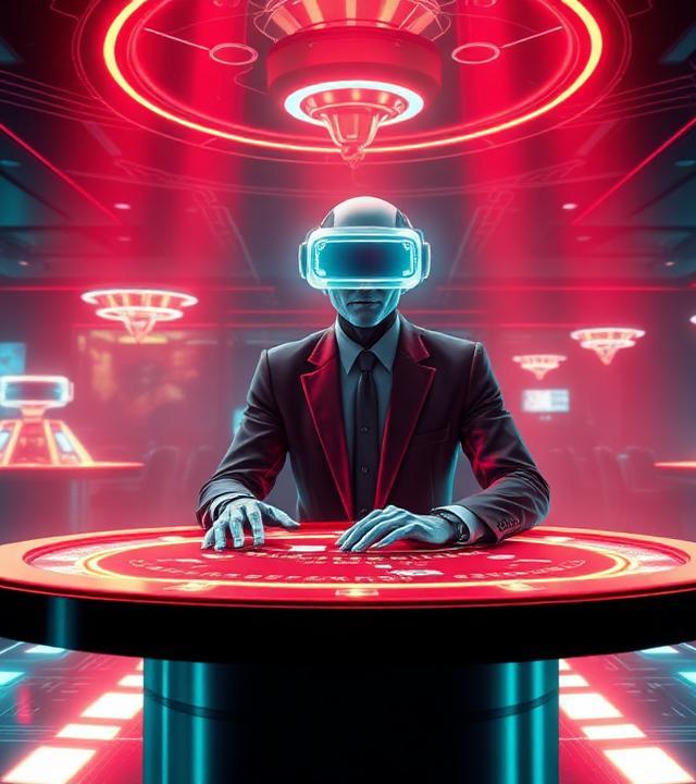 The Future of Casino Games – AI Dealers, VR Tables, Blockchain Verification, and What's Actually Realistic by 2027 - Games article thumbnail