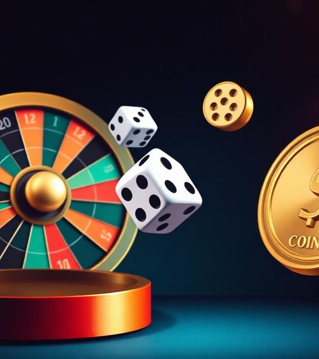 Wheel of Fortune, Dice Roll, and Coin Flip – The Simplest Casino Games and How Their Odds Work - Games article thumbnail