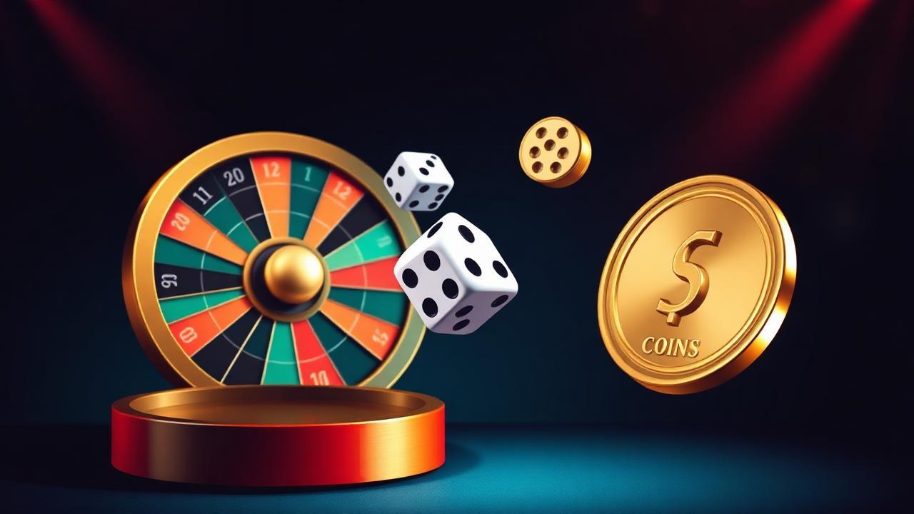 Featured image for article: Wheel of Fortune, Dice Roll, and Coin Flip – The Simplest Casino Games and How Their Odds Work