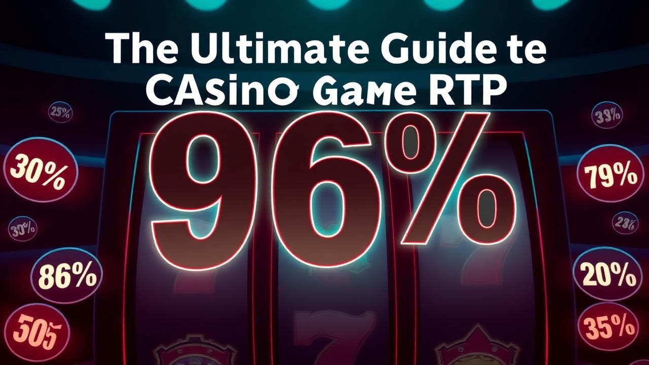 Featured image for article: The Ultimate Guide to Casino Game RTP – What Return to Player Means and Why It Doesn't Guarantee Anything