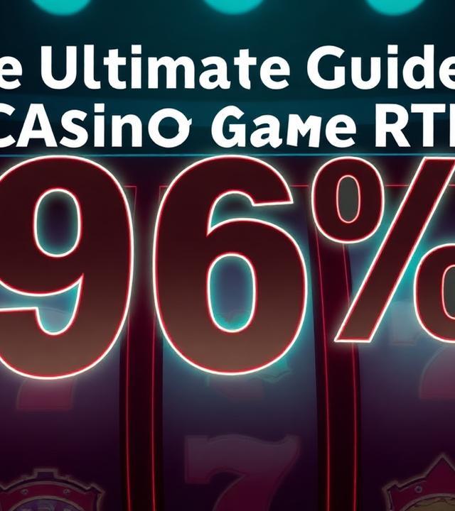 The Ultimate Guide to Casino Game RTP – What Return to Player Means and Why It Doesn't Guarantee Anything - Games article thumbnail