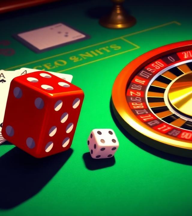 Baccarat, Craps, and Roulette – A Head-to-Head Comparison of the Classic Table Game Trinity - Games article thumbnail