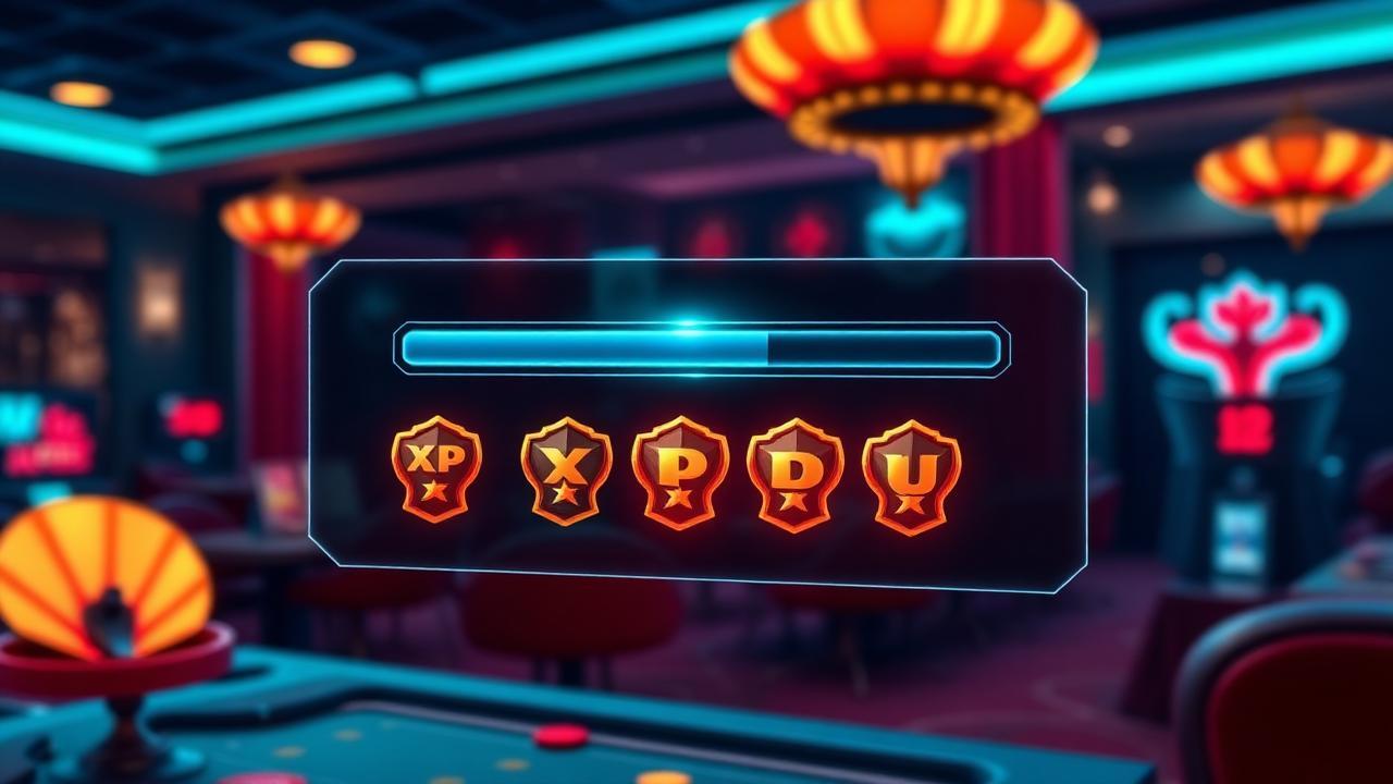 Featured image for article: Gamification Features in Online Casinos – Missions, XP Points, Achievement Badges, and How They Keep You Playing