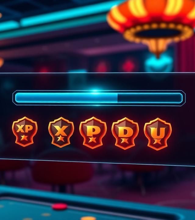 Gamification Features in Online Casinos – Missions, XP Points, Achievement Badges, and How They Keep You Playing - Games article thumbnail