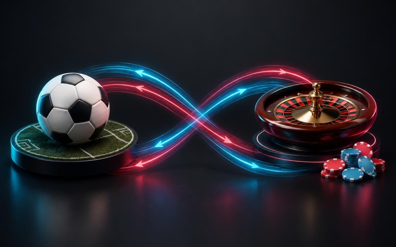Featured image for article: The Cross-Sell Engine – How Sportsbook Players Get Converted Into Casino Customers and Vice Versa