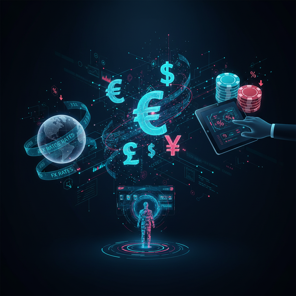 Featured image for article: How Real-Time Currency Conversion Works at International Casinos – FX Rates, Fees, and Player Impact