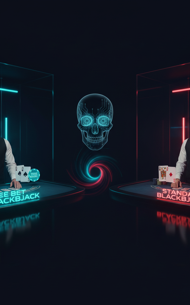 Free Bet Blackjack vs Standard Blackjack – Why Free Doubles and Splits Come With a Hidden Cost - Live Casino article thumbnail