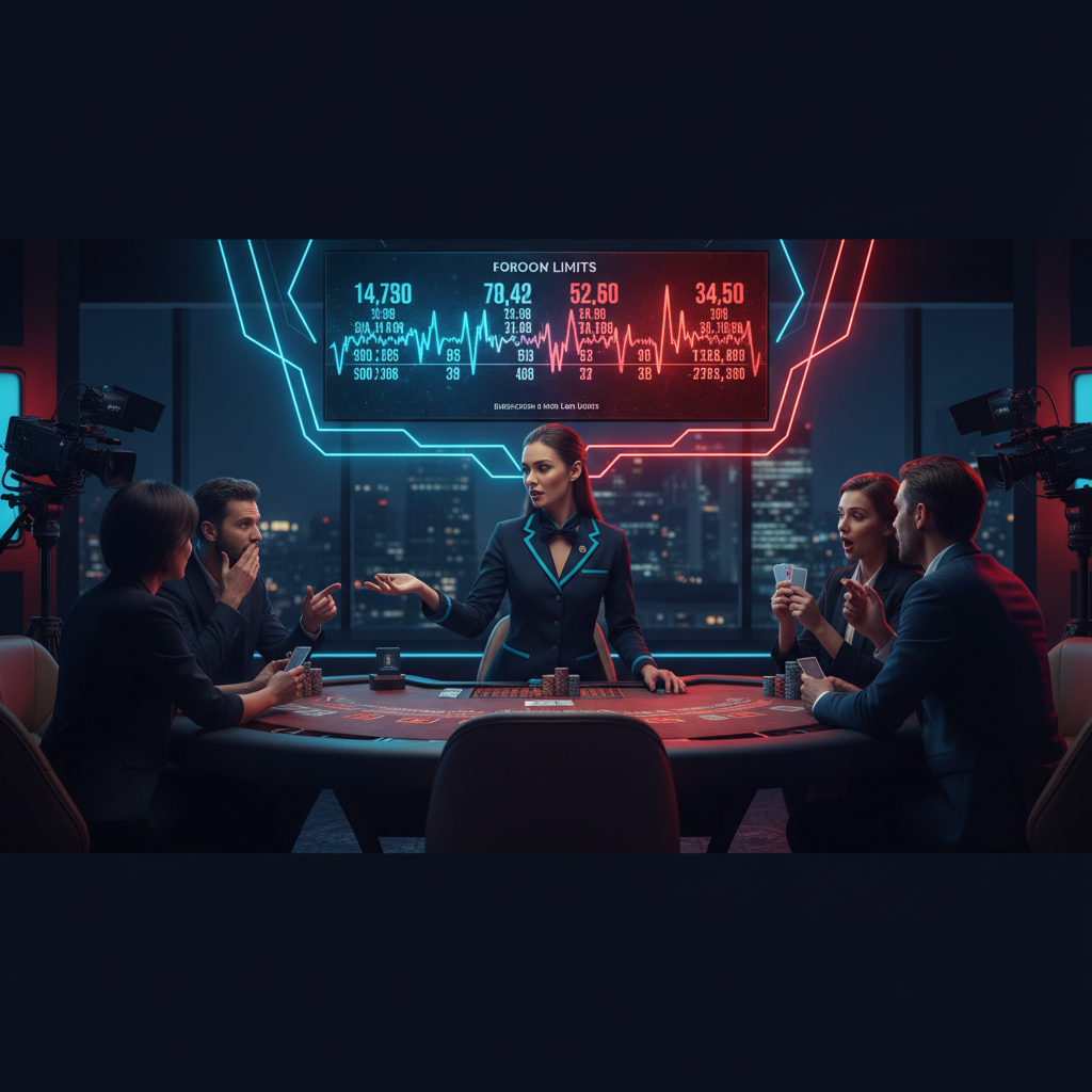Featured image for article: How Betting Limits Dynamically Change at Live Tables During Peak Hours – And Why