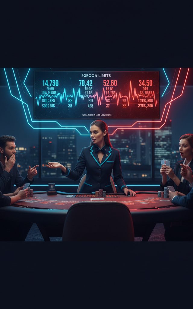 How Betting Limits Dynamically Change at Live Tables During Peak Hours – And Why - Live Casino article thumbnail