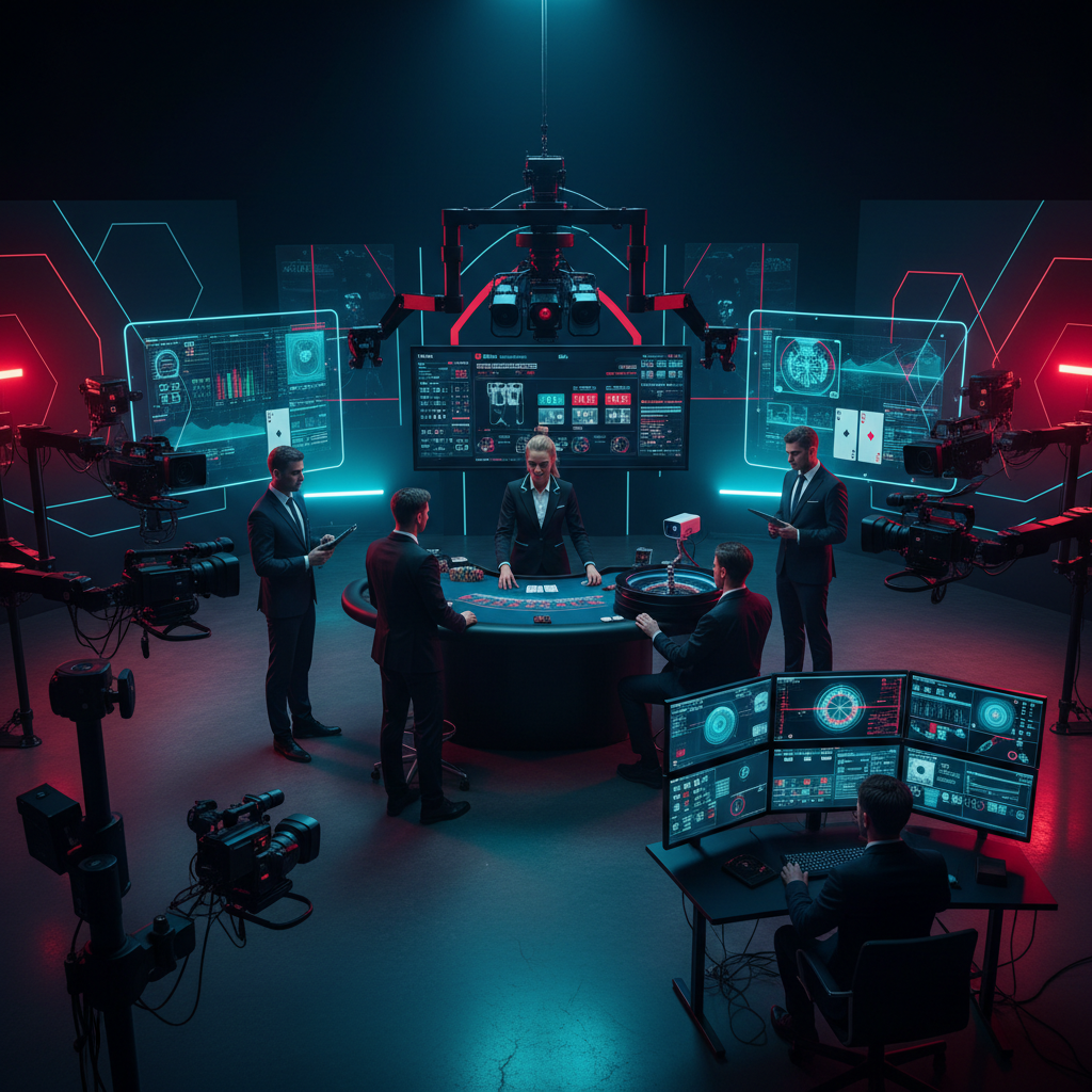 Featured image for article: How Live Casino Games Are Tested for Fairness – Cameras, Audits, and Real-Time Monitoring