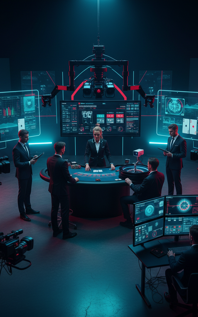 How Live Casino Games Are Tested for Fairness – Cameras, Audits, and Real-Time Monitoring - Live Casino article thumbnail