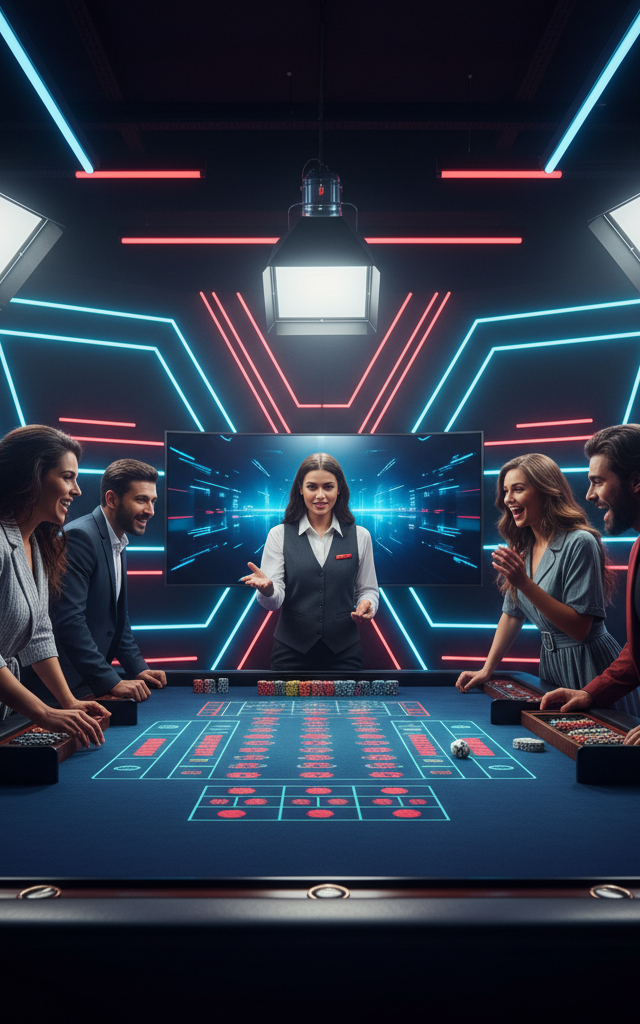 How to Play Craps in a Live Casino Setting – Rules, Bets, and Why This Table Game Is Finally Going Online - Live Casino article thumbnail