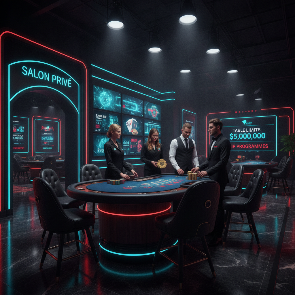 Live Casino for High Rollers – Table Limits, VIP Programmes, and Salon Privé Access in 2026 - Live Casino article featured image