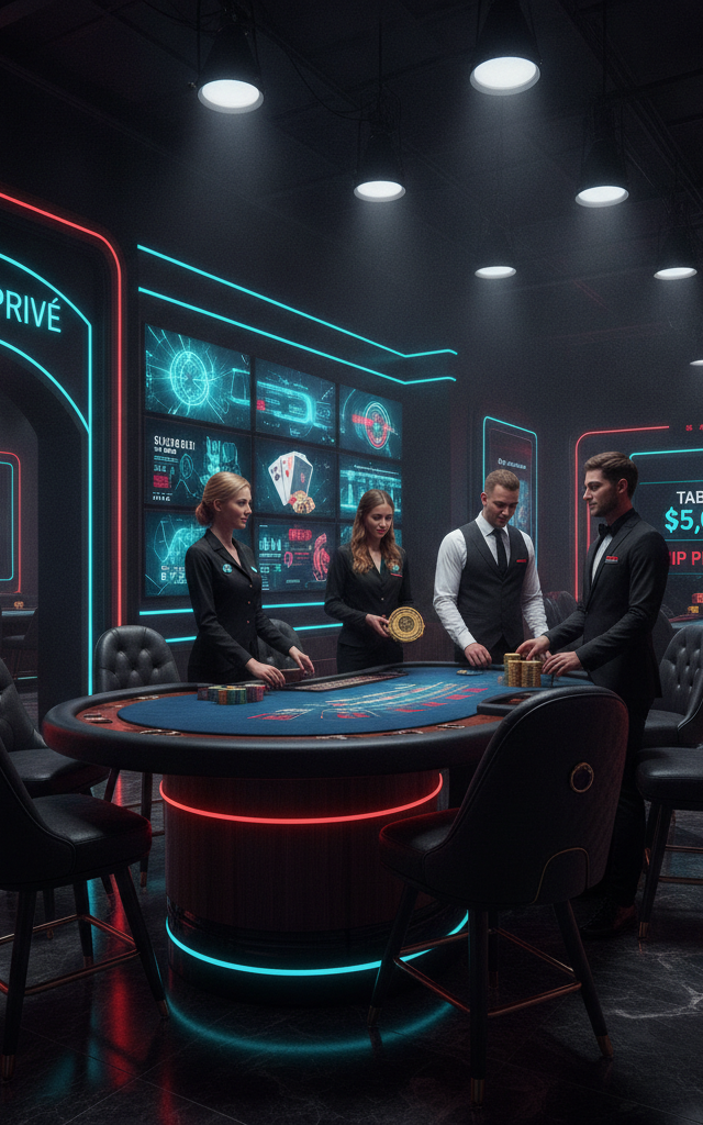 Live Casino for High Rollers – Table Limits, VIP Programmes, and Salon Privé Access in 2026 - Live Casino article thumbnail