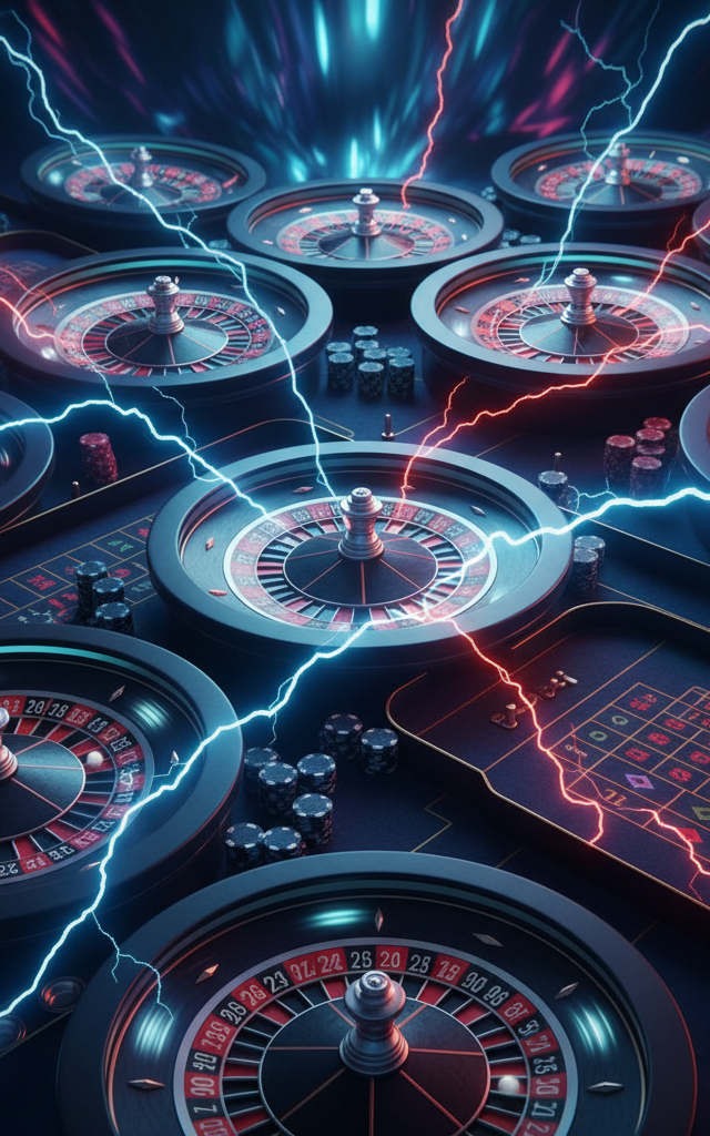 The Complete Guide to Live Roulette Variants – European, American, French, Speed, Lightning, and More - Live Casino article thumbnail