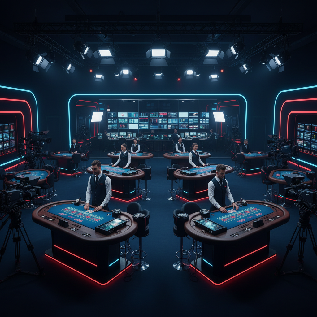 Featured image for article: How Much Does a Live Casino Studio Cost to Run? The Infrastructure Behind Your Favourite Tables
