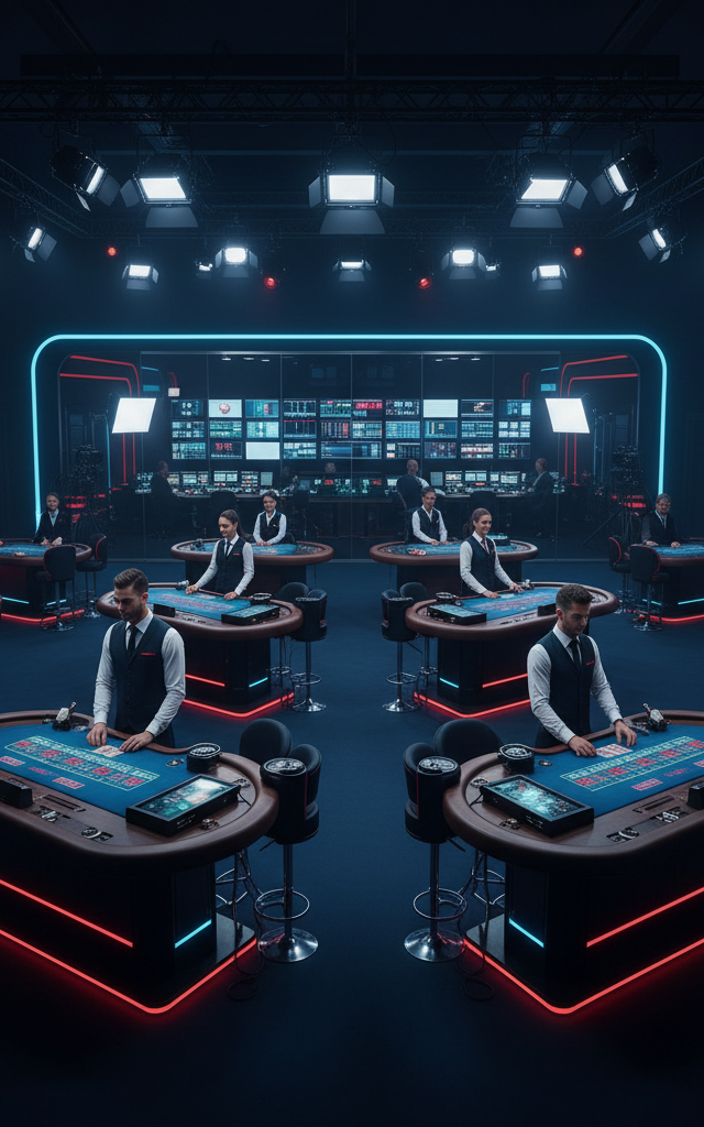 How Much Does a Live Casino Studio Cost to Run? The Infrastructure Behind Your Favourite Tables - Live Casino article thumbnail