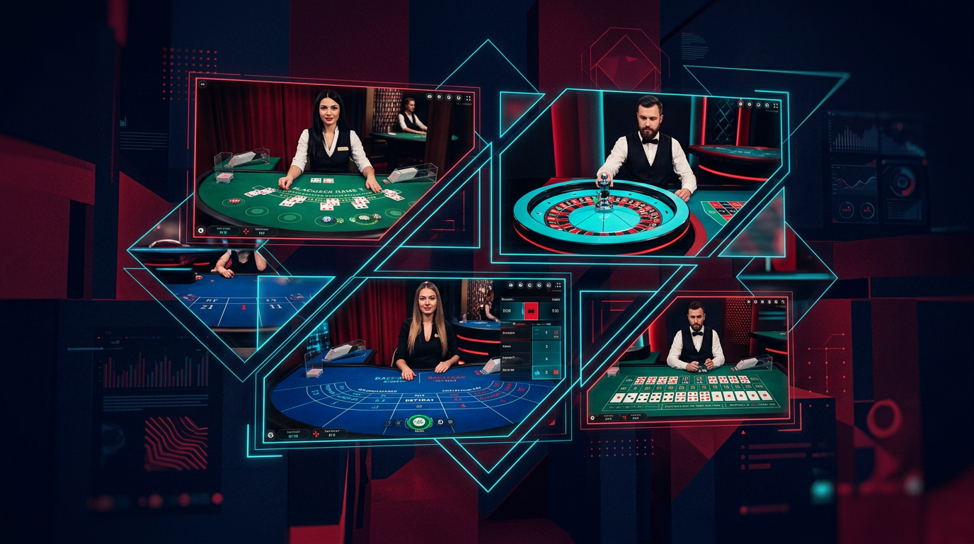 Featured image for article: Multi-Table Play in Live Casino – How to Play Multiple Dealer Tables Simultaneously and Why Players Do It