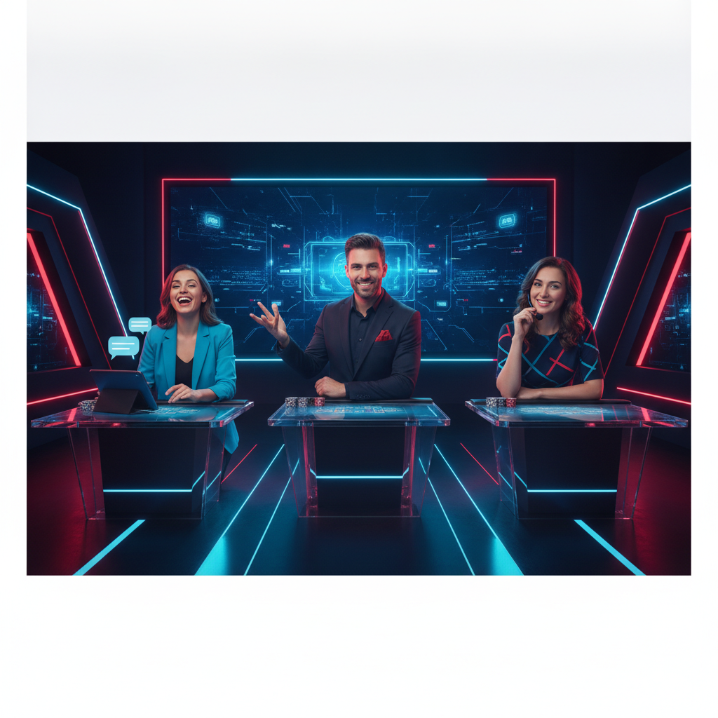 Featured image for article: The Dealer Personality Factor – How Chat, Humour, and Professionalism Affect Your Live Casino Choice