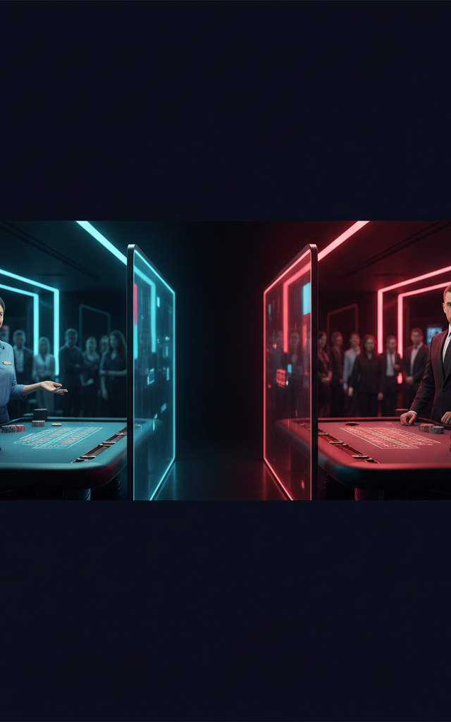 Why Some Live Casino Tables Have Minimum Bets of £0.10 and Others Start at £500 – Table Limit Economics - Live Casino article thumbnail