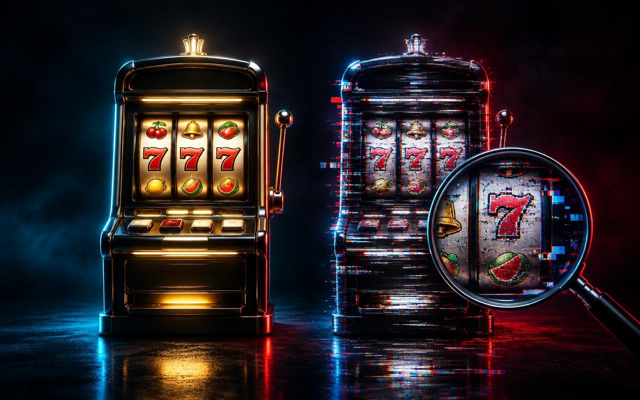 Featured image for article: How to Spot Fake Slot Providers and Pirated Games – Why Playing at Licensed Casinos Protects You