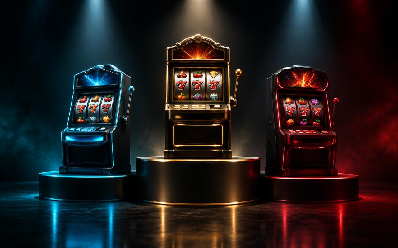 Featured image for article: Top Slot Providers Ranked – Pragmatic Play, Nolimit City, Hacksaw Gaming, and More Compared for 2026