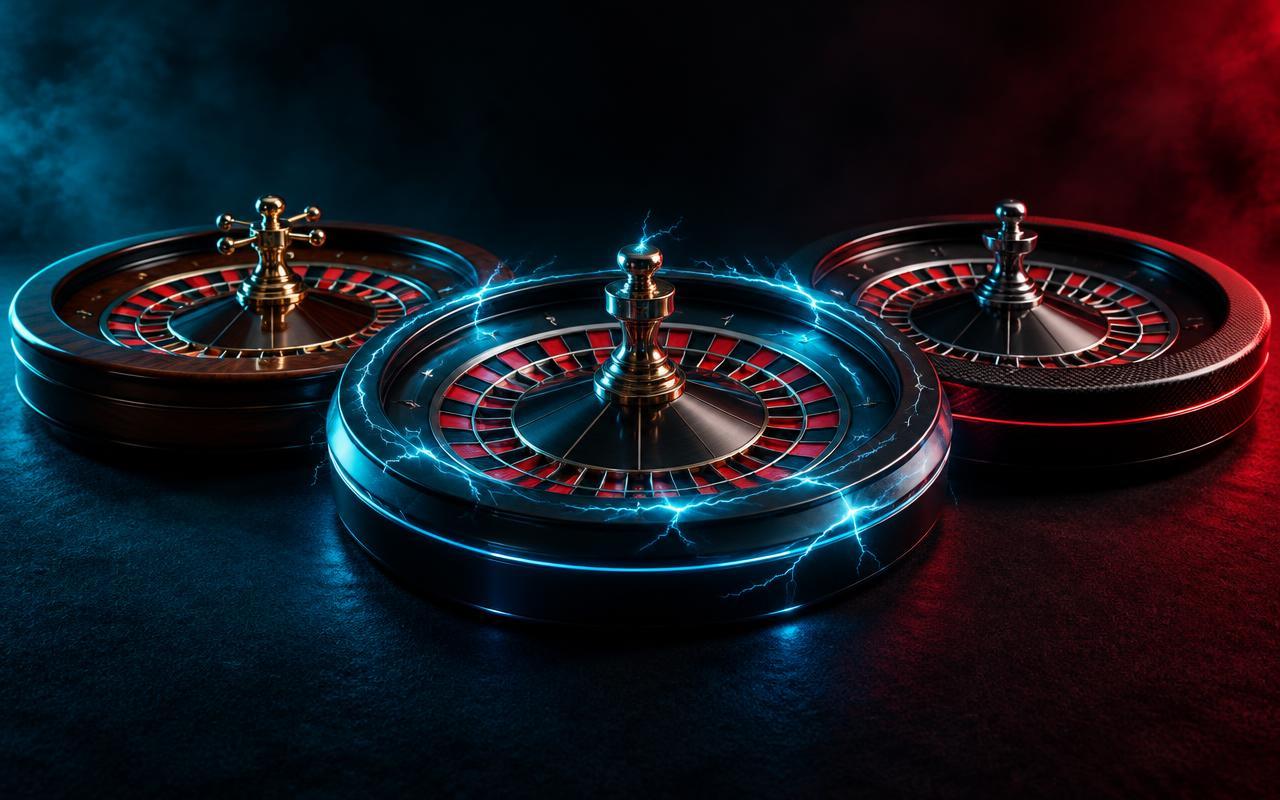 Featured image for article: The Complete Guide to Live Roulette Variants – European, American, French, Speed, Lightning, and More