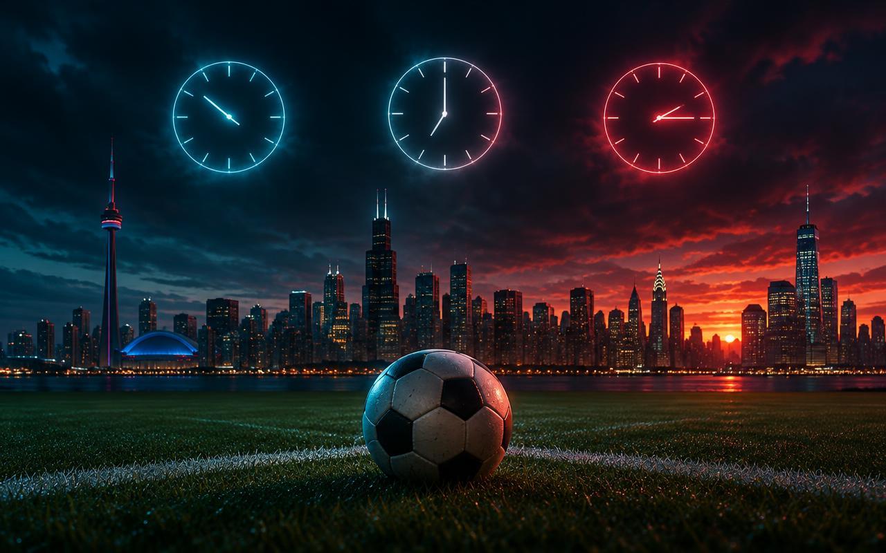 Featured image for article: World Cup 2026 – How Playing in North American Time Zones Changes Scheduling and Betting Patterns