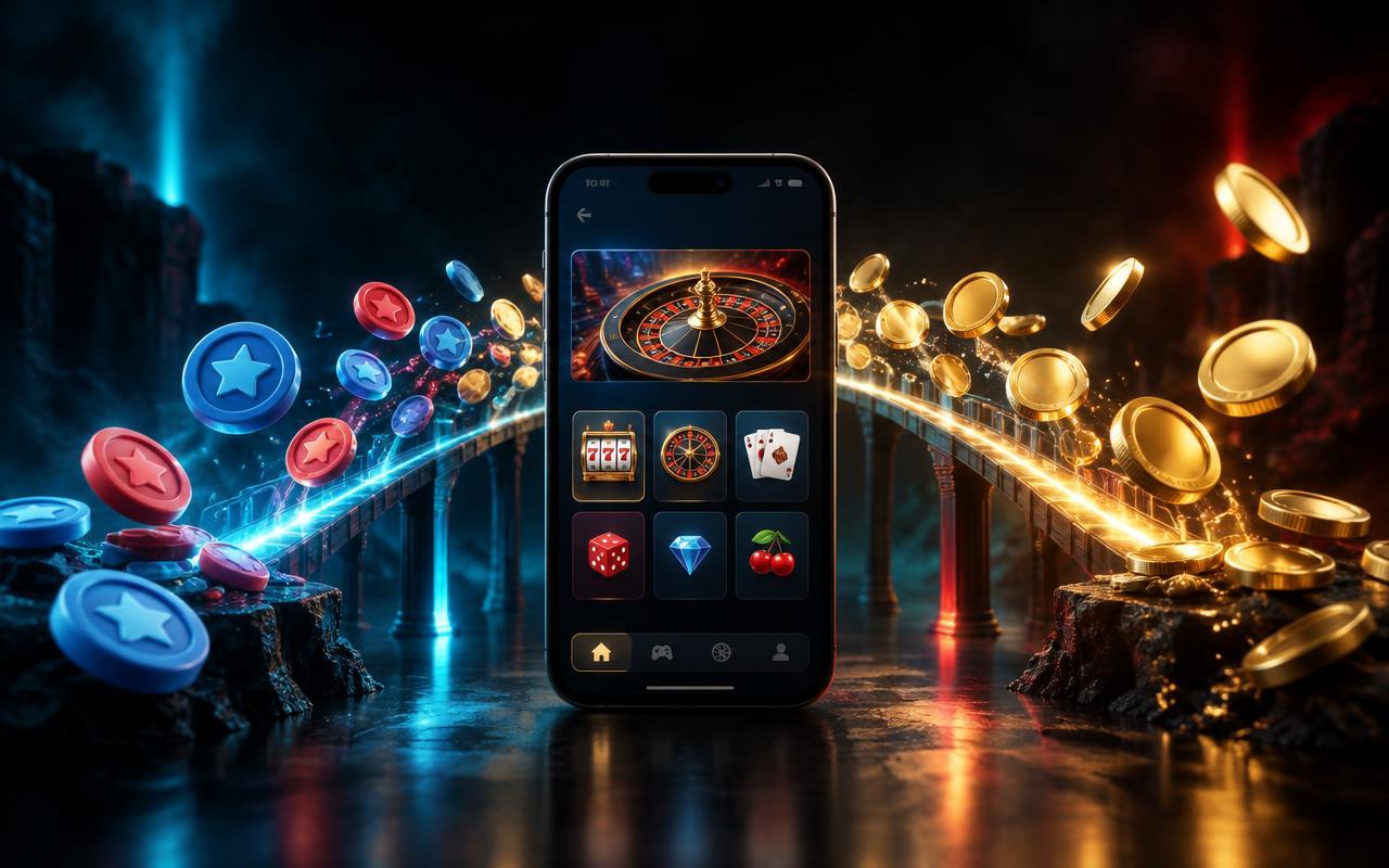 Featured image for article: The Economics of Free-to-Play Casino – How Social Casinos Convert Players to Real Money Platforms
