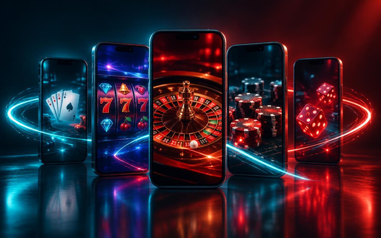 Featured image for article: The Mobile-First Casino Is Here – Why 70% of Sessions Happen on Smartphones and What Operators Are Doing About It
