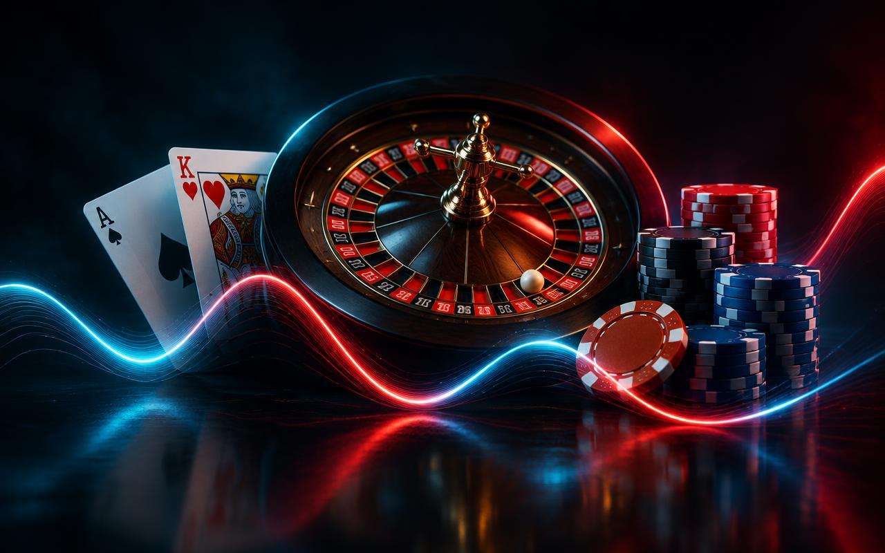 Featured image for article: Casino Game Volatility Explained Beyond Slots – How Variance Works in Blackjack, Roulette, and Crash Games