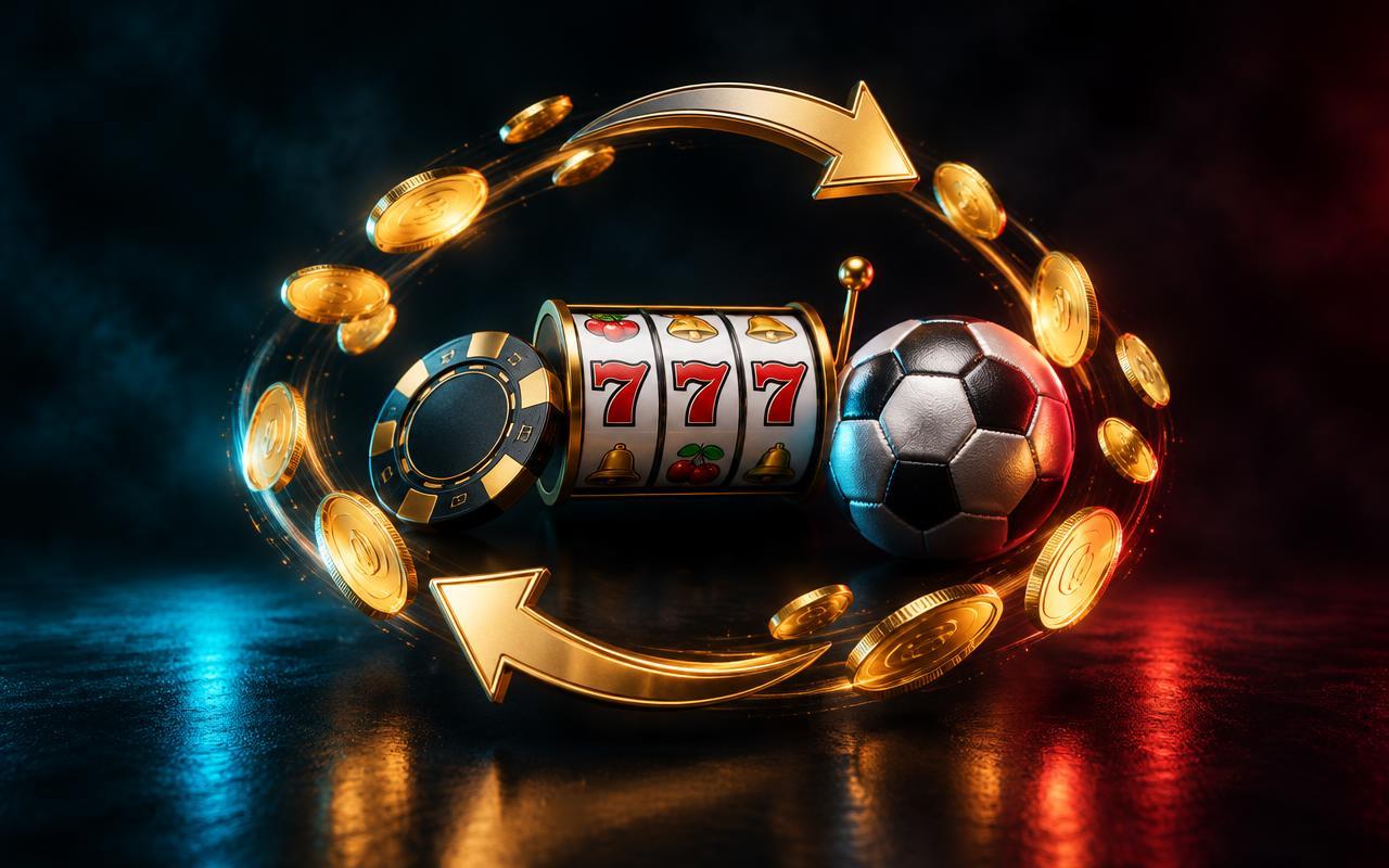 Featured image for article: How Cashback Offers Work Across Different Casino Game Types – Slots, Live, Sports, and Mini Games Compared