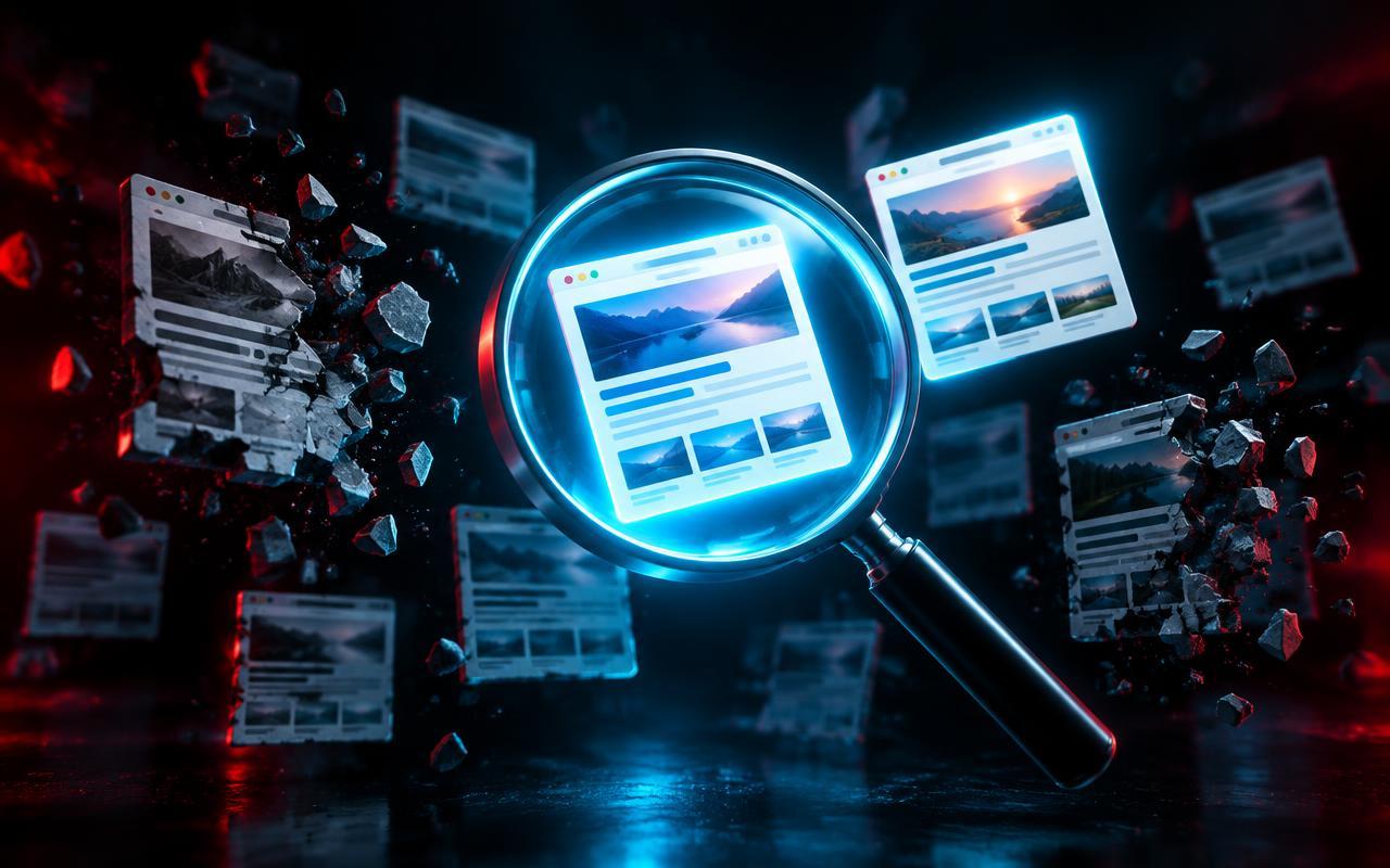 Featured image for article: The Affiliate Content Quality Wars – Why Google's Helpful Content Updates Are Reshaping Casino SEO in 2026