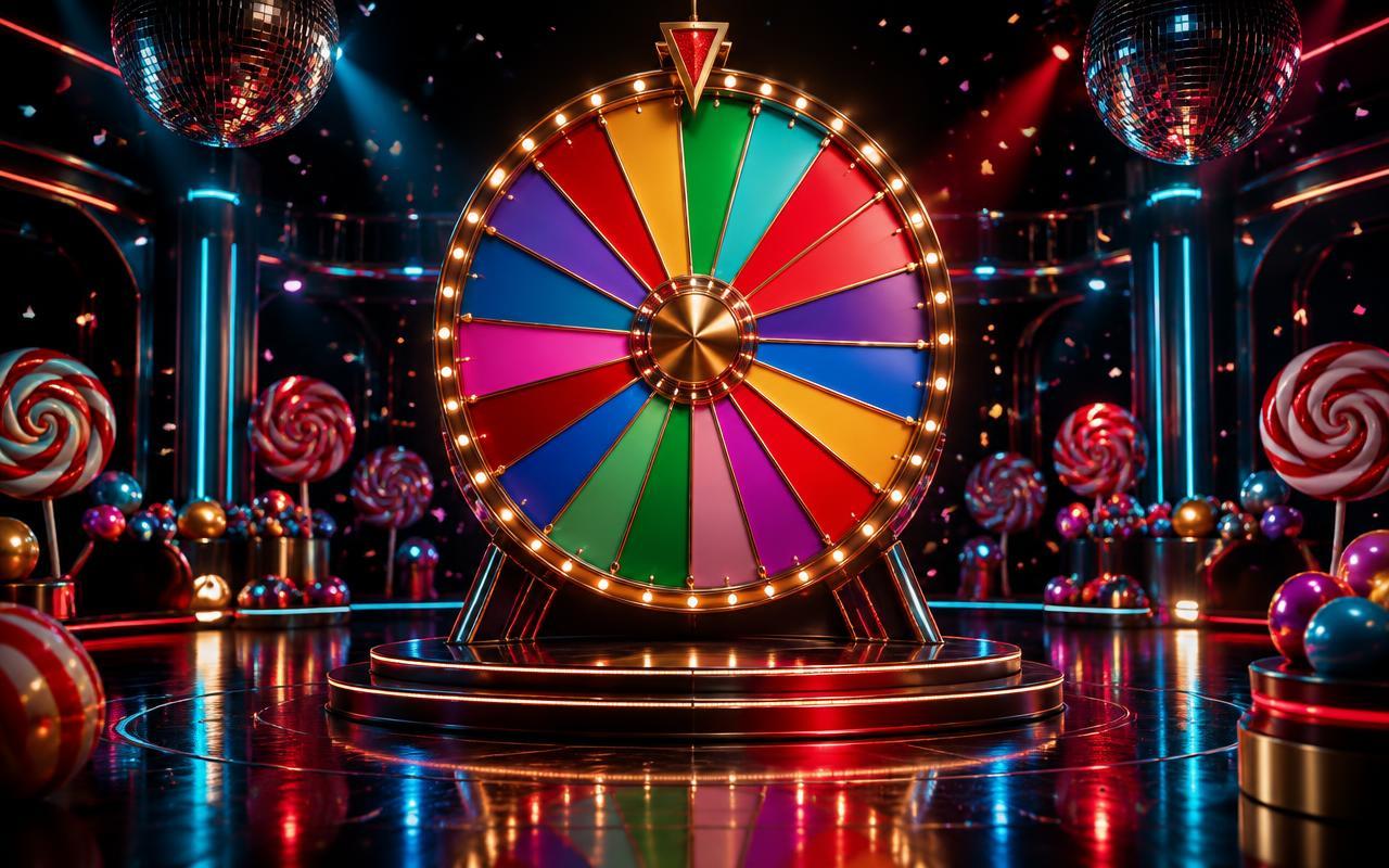 Featured image for article: Dream Catcher vs Sweet Bonanza Candyland vs Funky Time – The Evolution of the Money Wheel Format