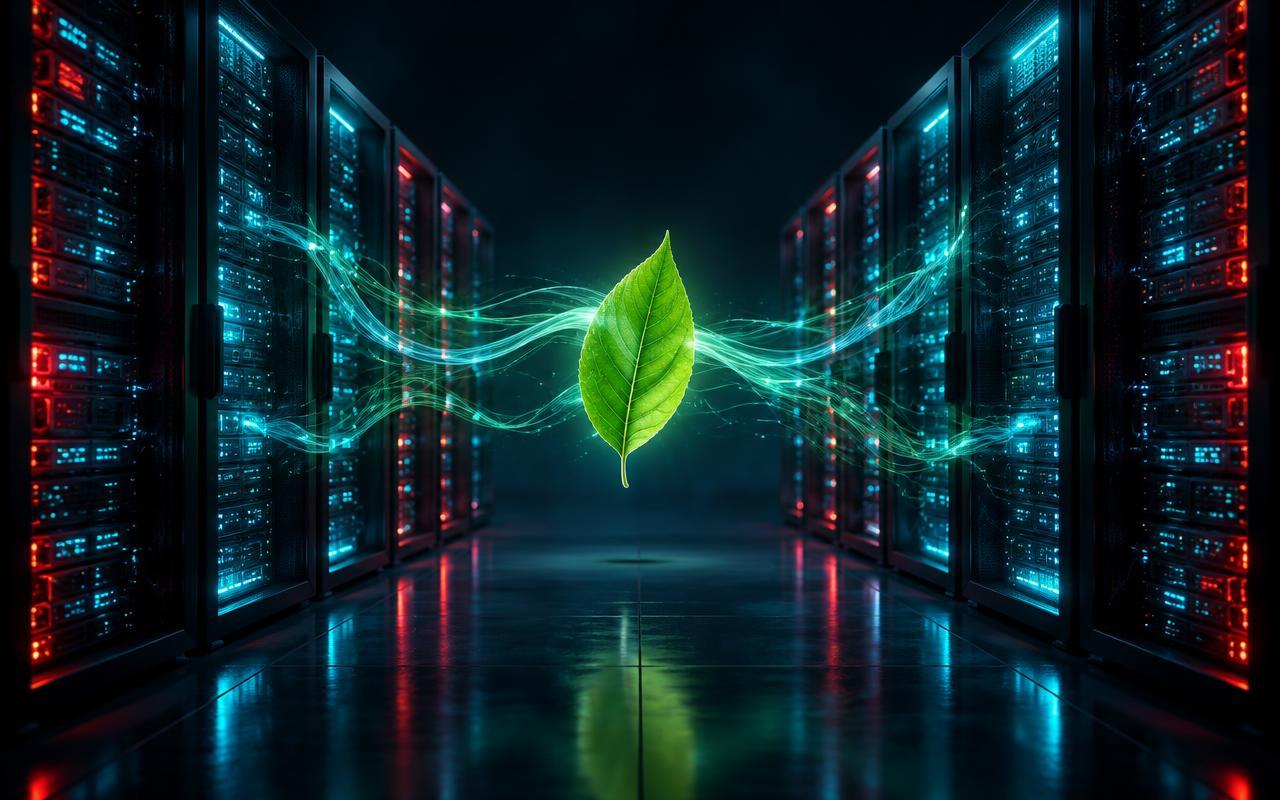 Featured image for article: The Environmental Cost of Online Gambling Infrastructure – Data Centres, Streaming Servers, and Energy Use