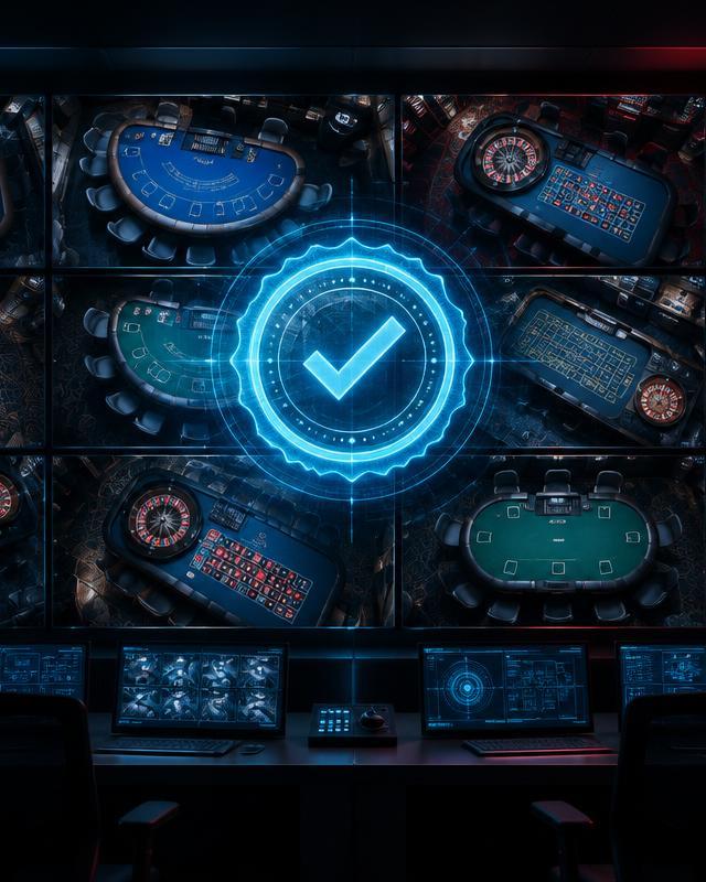 How Live Casino Games Are Tested for Fairness – Cameras, Audits, and Real-Time Monitoring - Live Casino article thumbnail