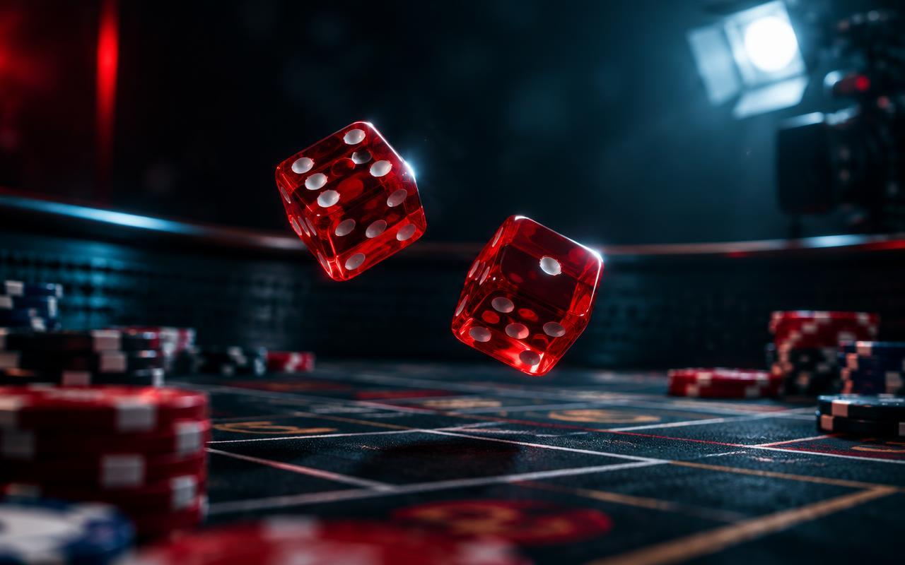Featured image for article: How to Play Craps in a Live Casino Setting – Rules, Bets, and Why This Table Game Is Finally Going Online