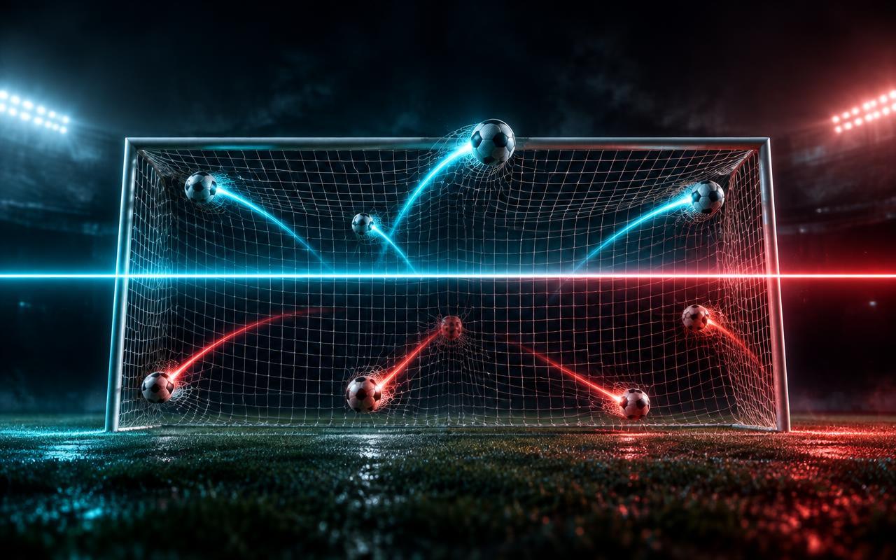 Featured image for article: Understanding Over/Under Betting in Football – Total Goals Markets, Expected Goals, and Finding Value