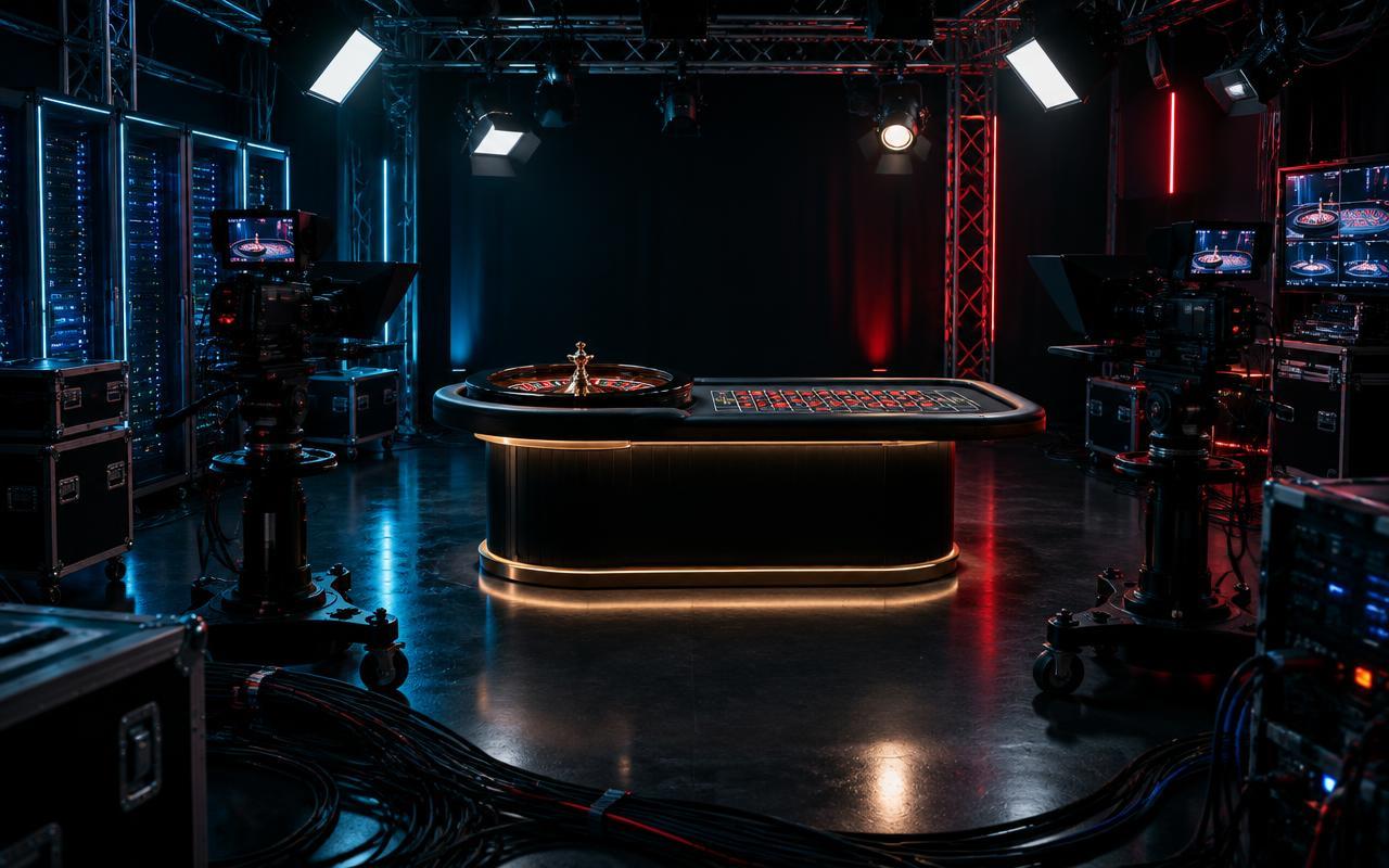 Featured image for article: How Much Does a Live Casino Studio Cost to Run? The Infrastructure Behind Your Favourite Tables