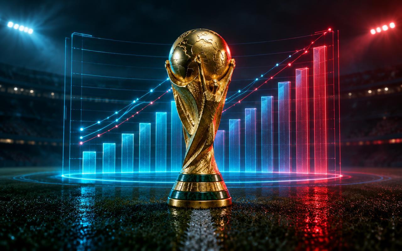 Featured image for article: The Statistical Case for Each World Cup 2026 Favourite – ELO Ratings, Form, and Historical Performance
